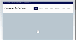 Desktop Screenshot of drywallinteriors.com